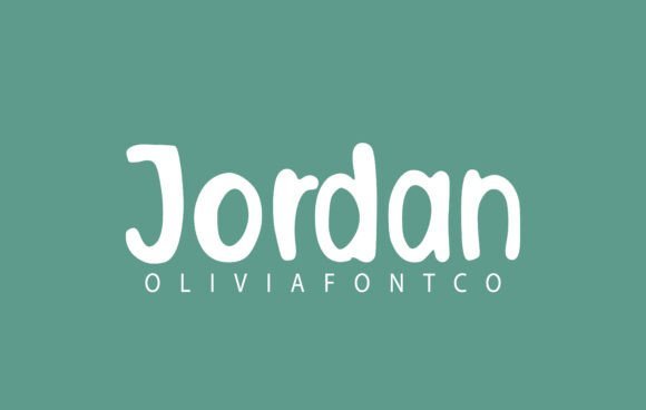 Jordan Font - Featured Image