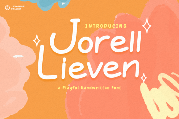 Jorell Lieven Font - Featured Image