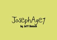 Joseph Age 7 Font - Featured Image