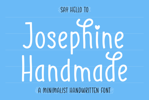 Josephine Handmade Font - Featured Image