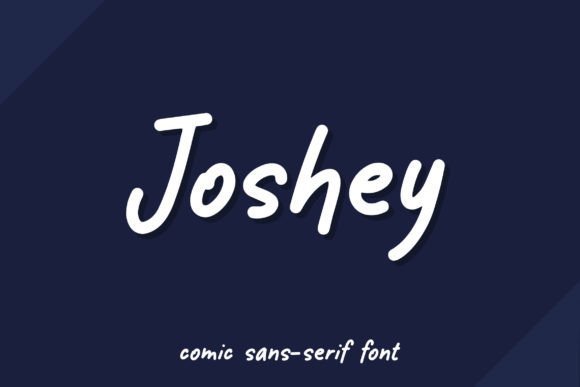 Joshey Font - Featured Image