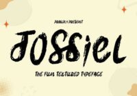 Jossiel Font - Featured Image