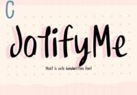 Jotifyme Font - Featured Image