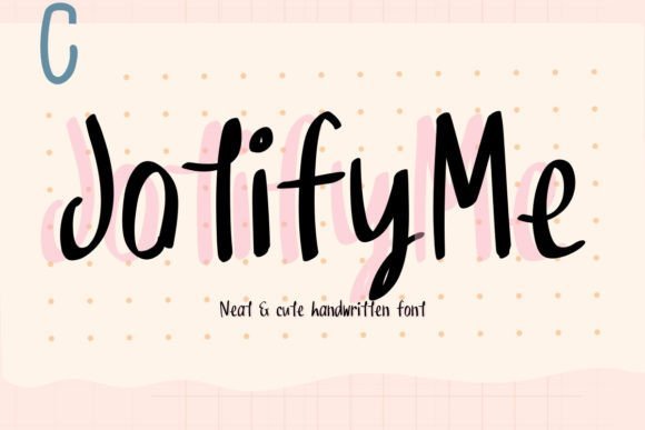 Jotifyme Font - Featured Image