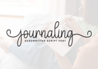 Journaling Font - Featured Image