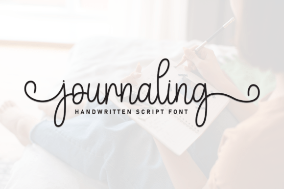 Journaling Font - Featured Image