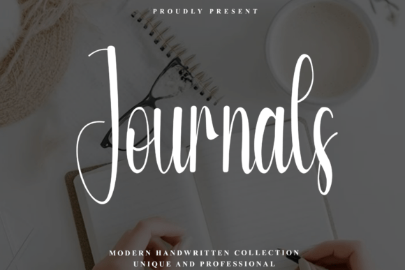 Journals Font - Featured Image
