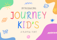 Journey Kids Font - Featured Image