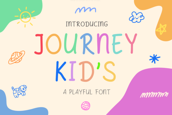 Journey Kids Font - Featured Image