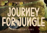 Journey for Jungle Font - Featured Image