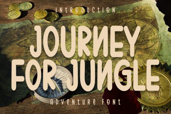 Journey for Jungle Font - Featured Image