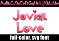 Jovial Love Font - Featured Image
