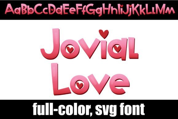 Jovial Love Font - Featured Image