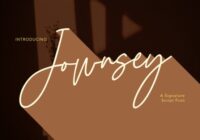 Jownsey Script Font - Featured Image