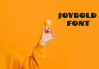 Joy Bold Font - Featured Image