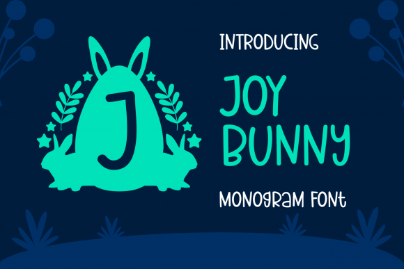 Joy Bunny Font - Featured Image