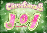 Joy Christmas Font - Featured Image
