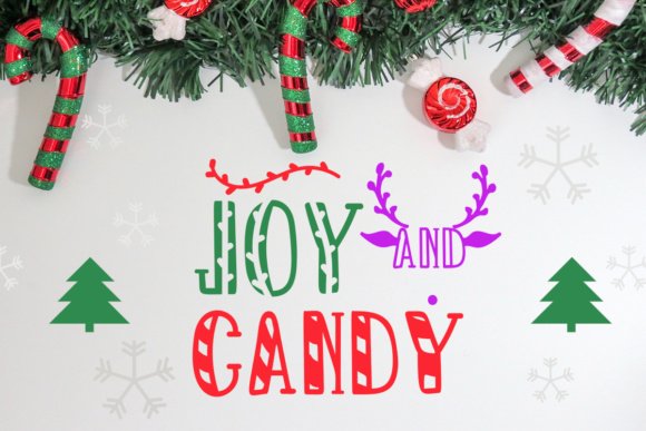 Joy and Candy Font - Featured Image