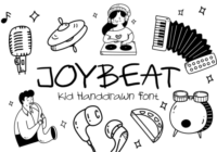 Joybeat Font - Featured Image