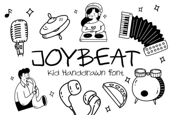Joybeat Font - Featured Image