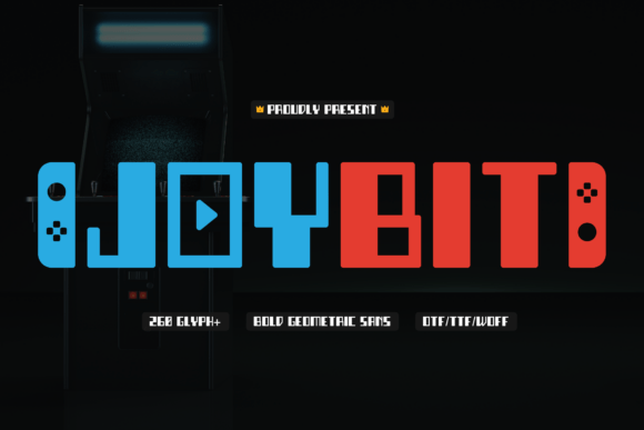 Joybit Font - Featured Image