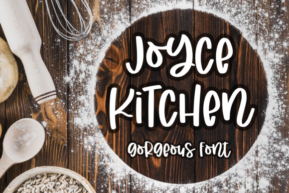 Joyce Kitchen Font - Featured Image