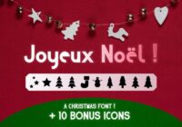 Joyeux Noël Font - Featured Image