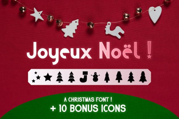 Joyeux Noël Font - Featured Image