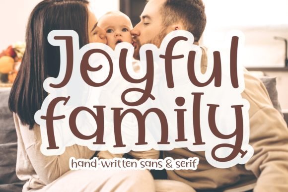 Joyful Family Font - Featured Image
