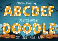 Joyful Ghost Font - Featured Image