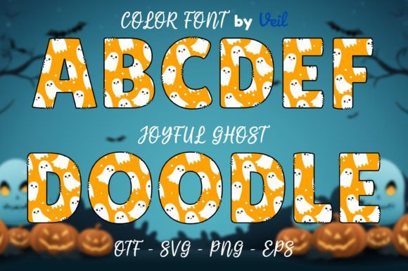 Joyful Ghost Font - Featured Image