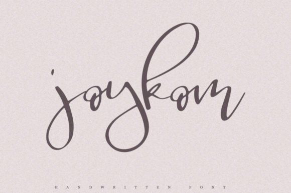 Joykom Font - Featured Image
