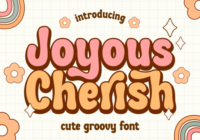 Joyous Cherish Font - Featured Image