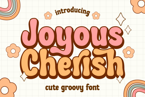 Joyous Cherish Font - Featured Image