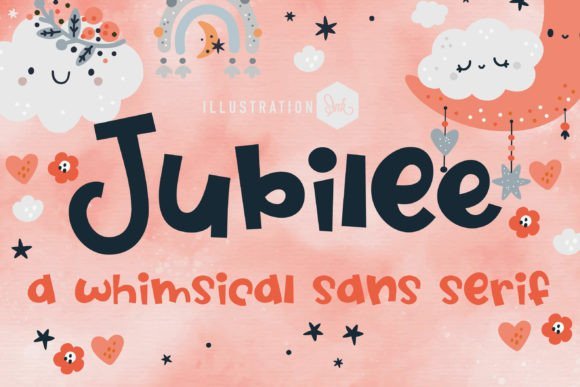 Jubilee Font - Featured Image