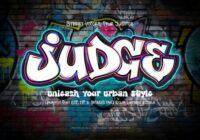 Judge Font - Featured Image