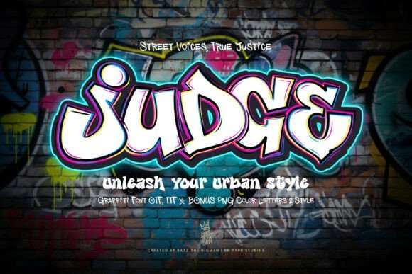 Judge Font - Featured Image