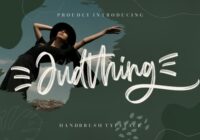 Judthing Font - Featured Image