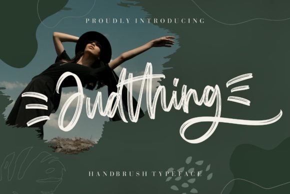 Judthing Font - Featured Image