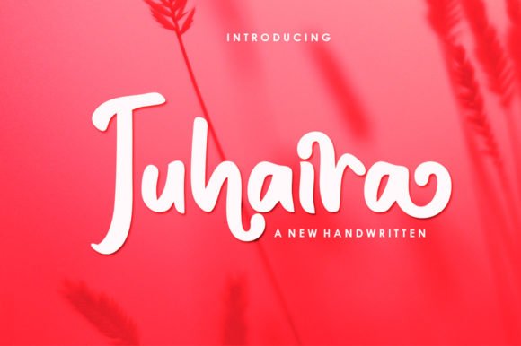 Juhaira Font - Featured Image