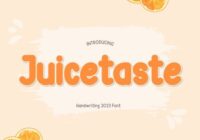 Juicetaste Font - Featured Image