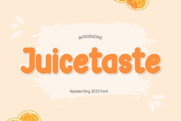 Juicetaste Font - Featured Image