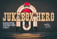 Jukebox Hero Font - Featured Image