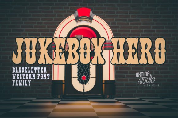 Jukebox Hero Font - Featured Image