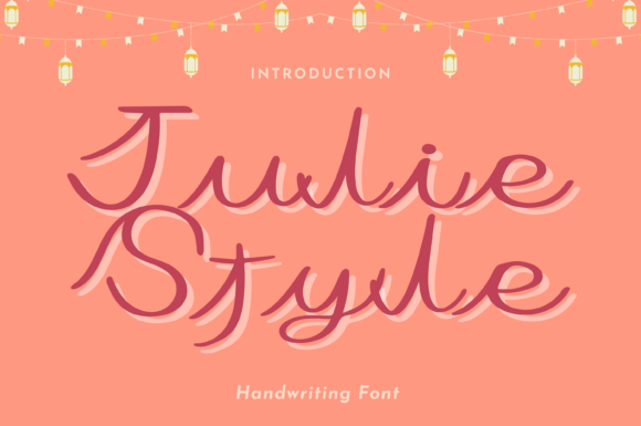 Julie Style Font - Featured Image