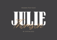 Julie Thomson Font - Featured Image