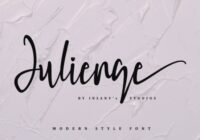 Julienqe Font - Featured Image