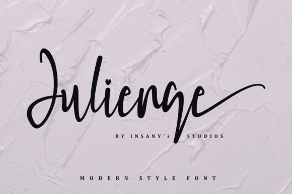 Julienqe Font - Featured Image