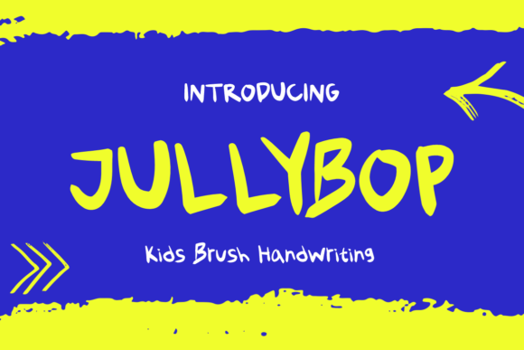Jullybop Font - Featured Image