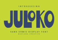 Juloko Font - Featured Image